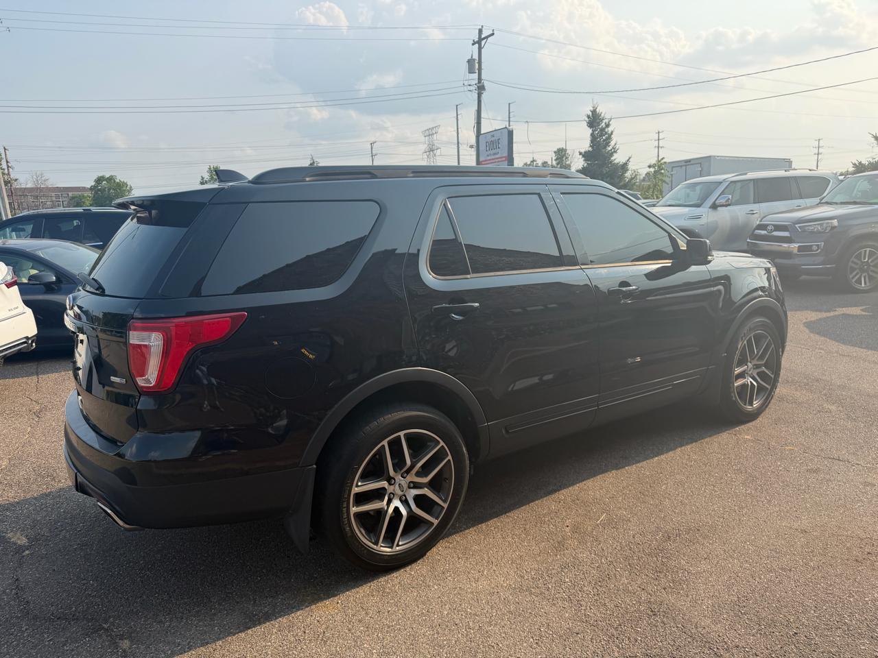 Ford Explorer Sport 4WD 2017