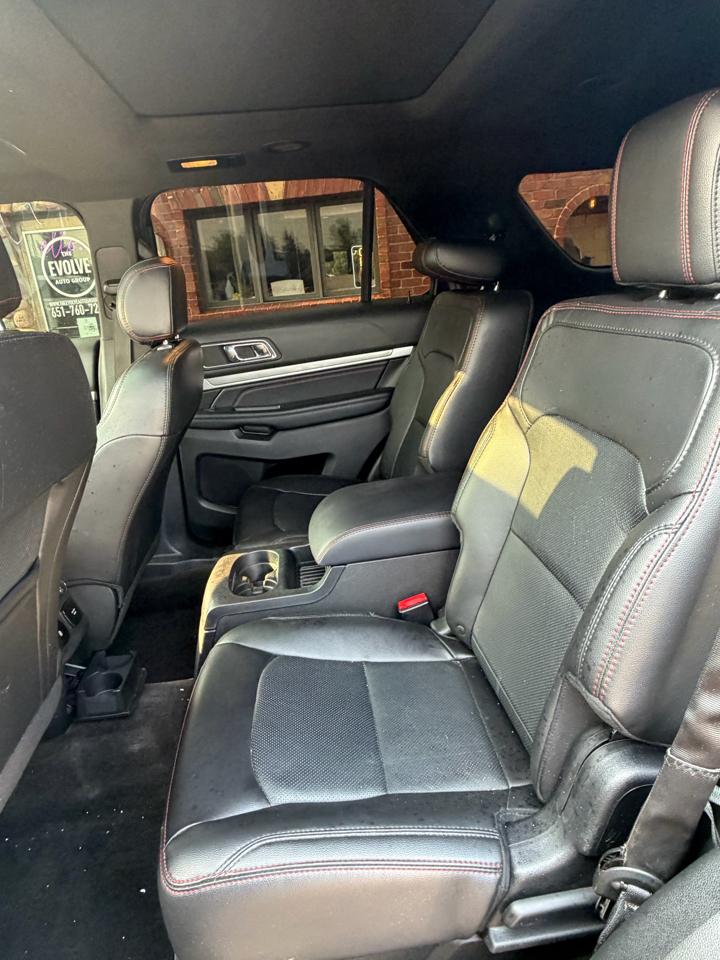 Ford Explorer Sport 4WD 2017