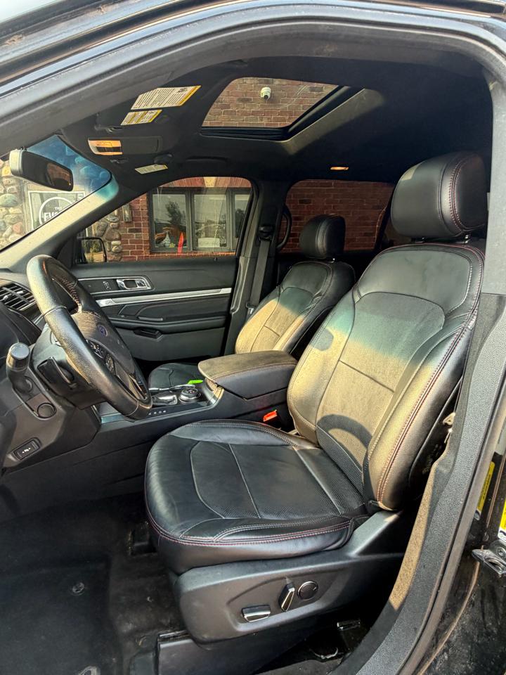Ford Explorer Sport 4WD 2017