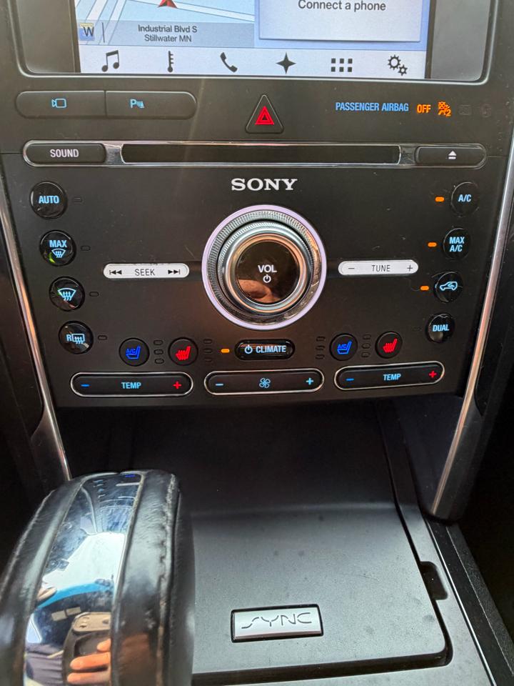 Ford Explorer Sport 4WD 2017