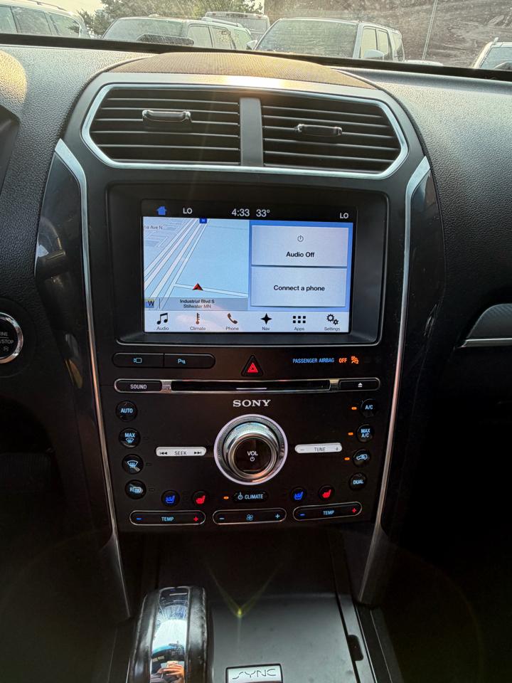 Ford Explorer Sport 4WD 2017