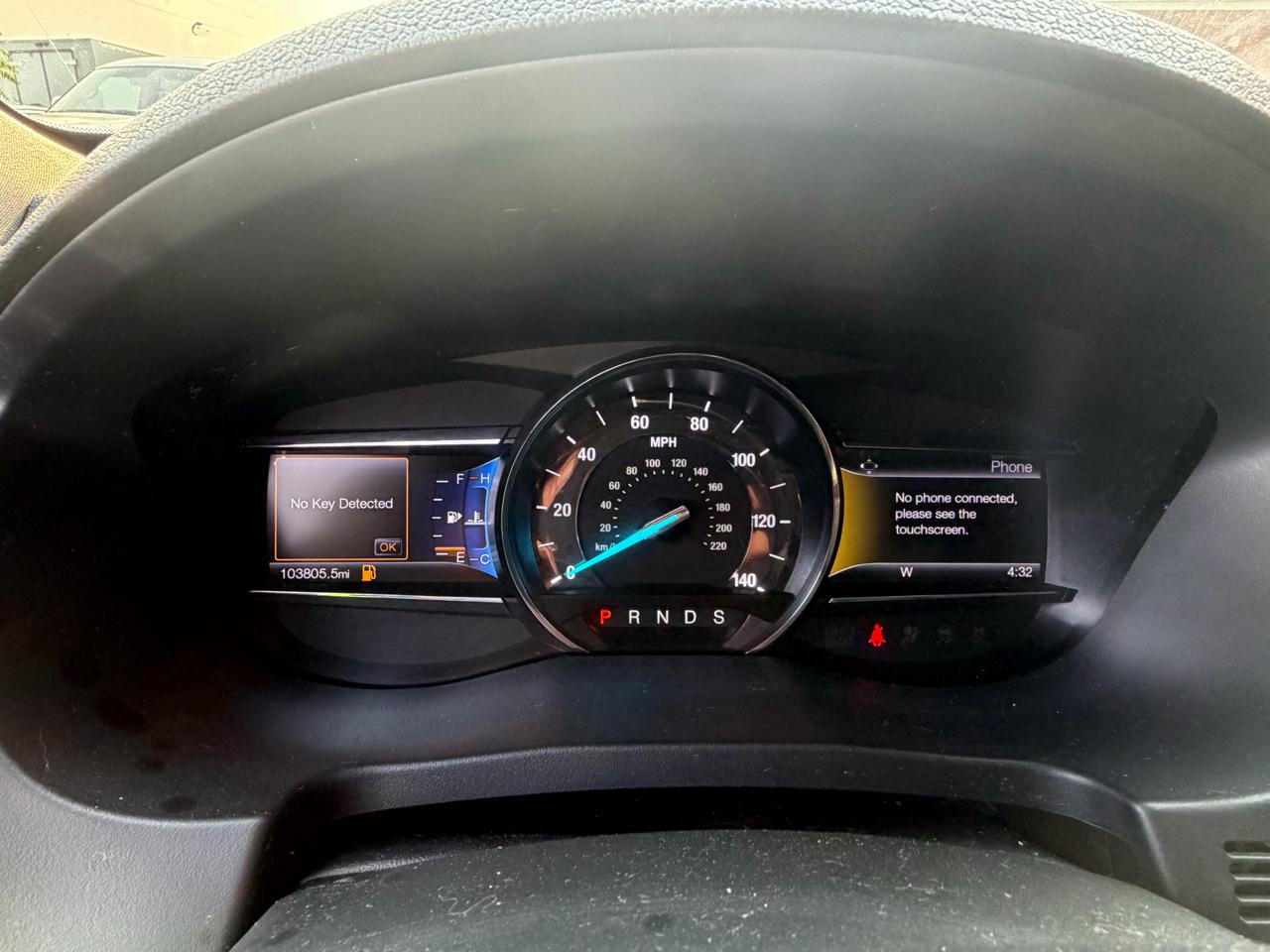 Ford Explorer Sport 4WD 2017