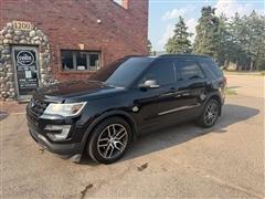 2017 Ford Explorer 