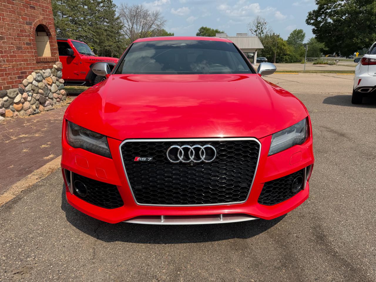 Audi RS7 4.0T Prestige quattro Tiptronic 2014