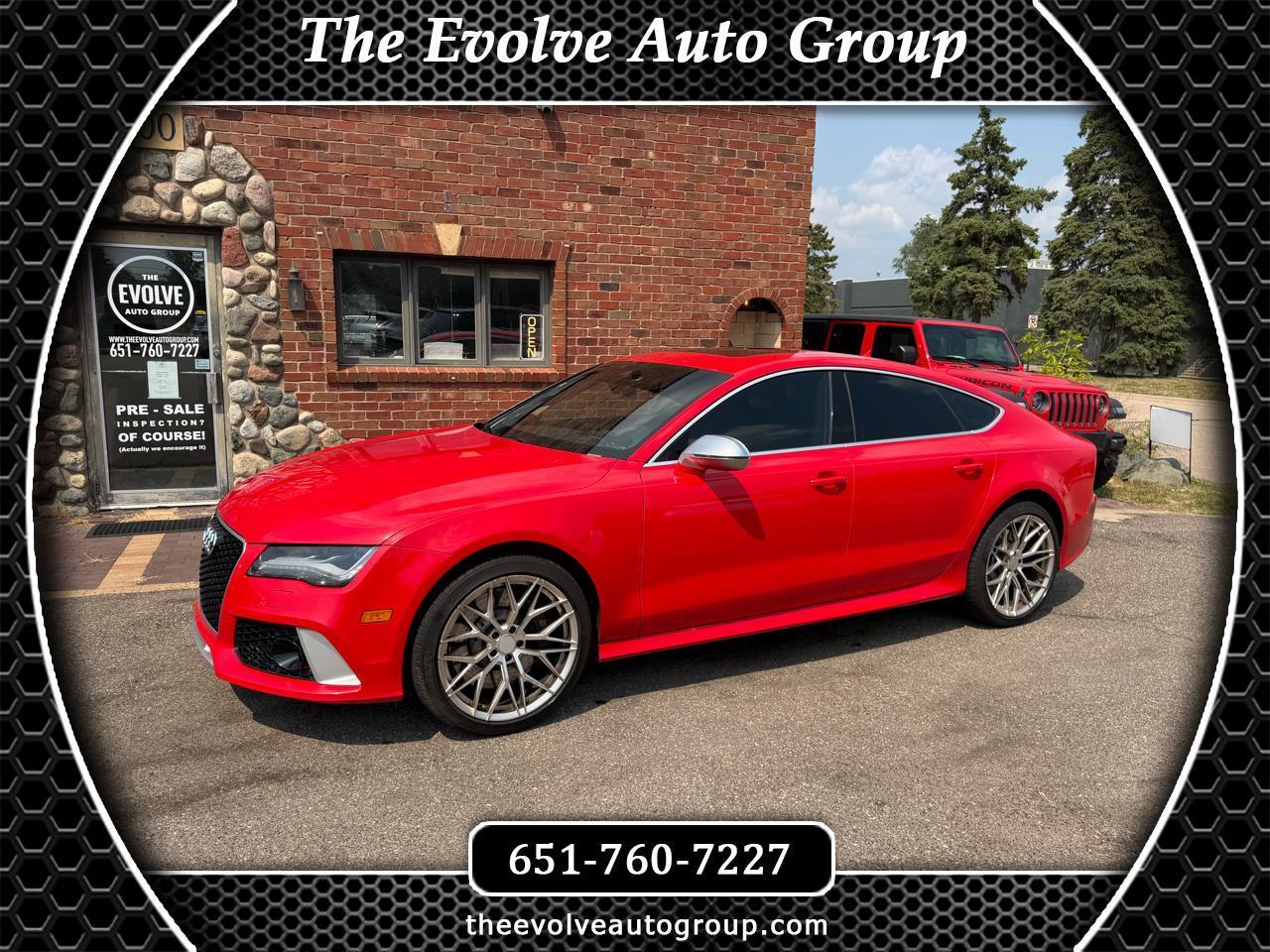 Audi RS7 4.0T Prestige quattro Tiptronic 2014
