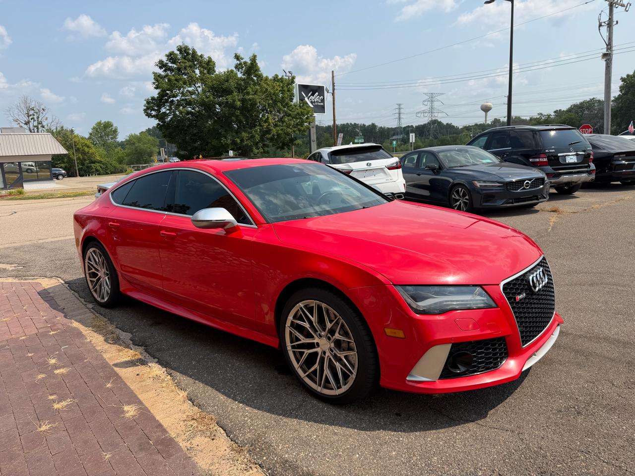 Audi RS7 4.0T Prestige quattro Tiptronic 2014