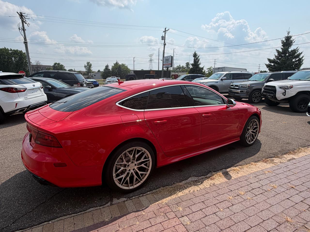 Audi RS7 4.0T Prestige quattro Tiptronic 2014