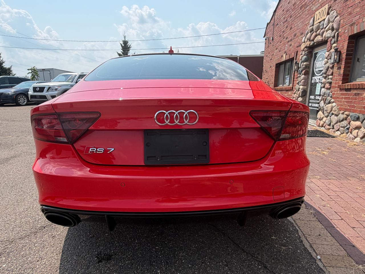 Audi RS7 4.0T Prestige quattro Tiptronic 2014