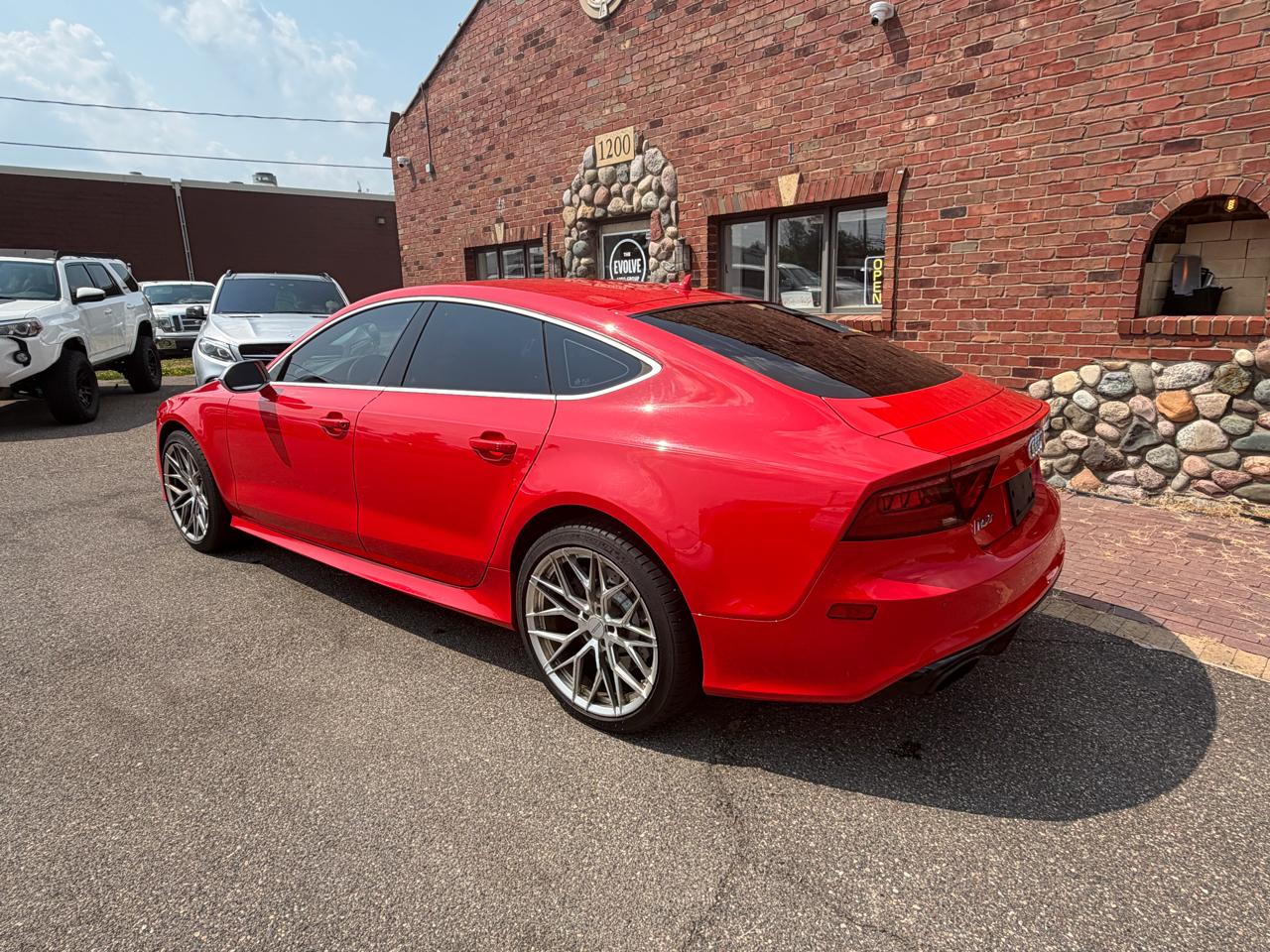 Audi RS7 4.0T Prestige quattro Tiptronic 2014