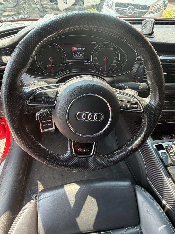 Audi RS7 4.0T Prestige quattro Tiptronic 2014