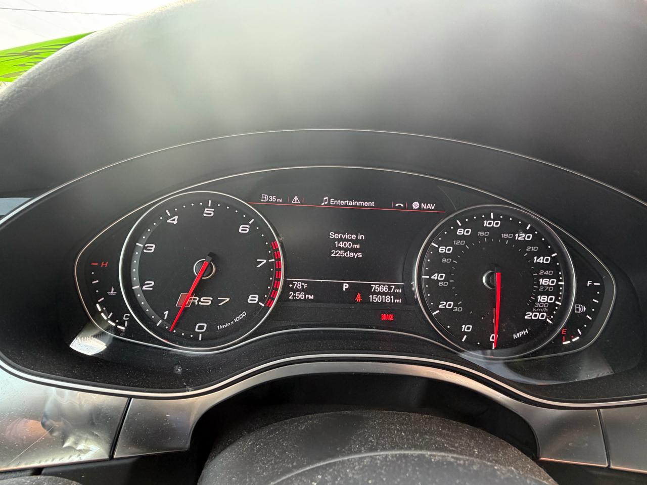 Audi RS7 4.0T Prestige quattro Tiptronic 2014