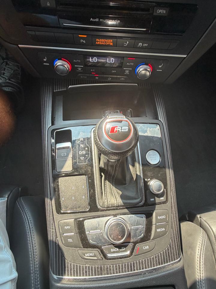 Audi RS7 4.0T Prestige quattro Tiptronic 2014