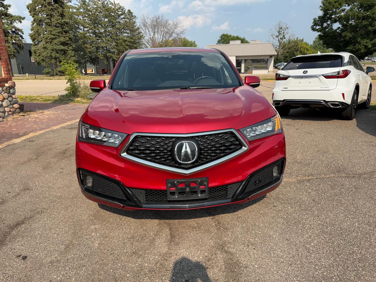 Acura MDX SH-AWD A-Spec 9-Spd AT 2020