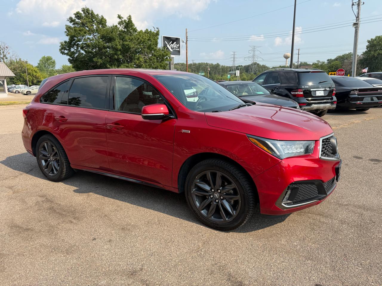Acura MDX SH-AWD A-Spec 9-Spd AT 2020