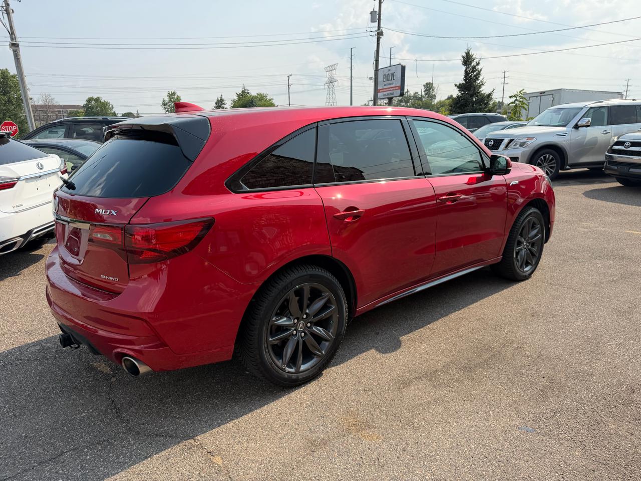 Acura MDX SH-AWD A-Spec 9-Spd AT 2020