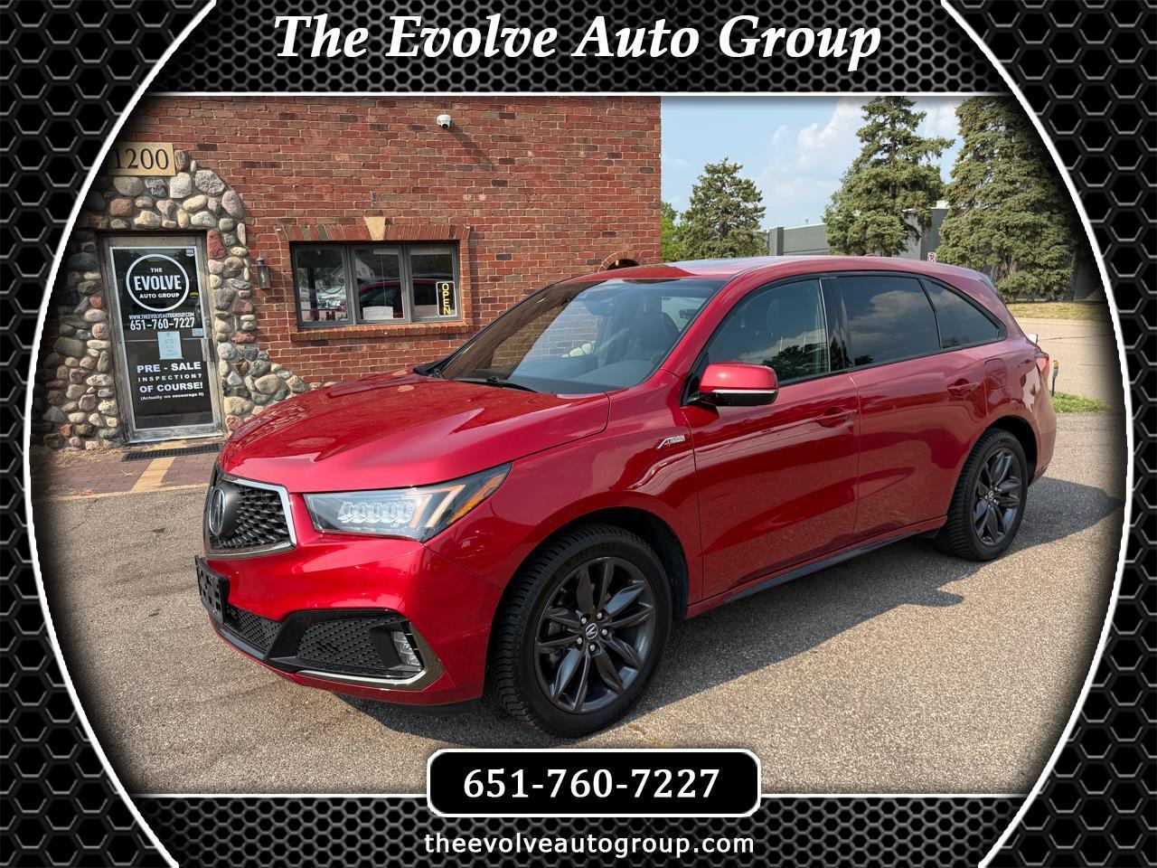 Acura MDX SH-AWD A-Spec 9-Spd AT 2020