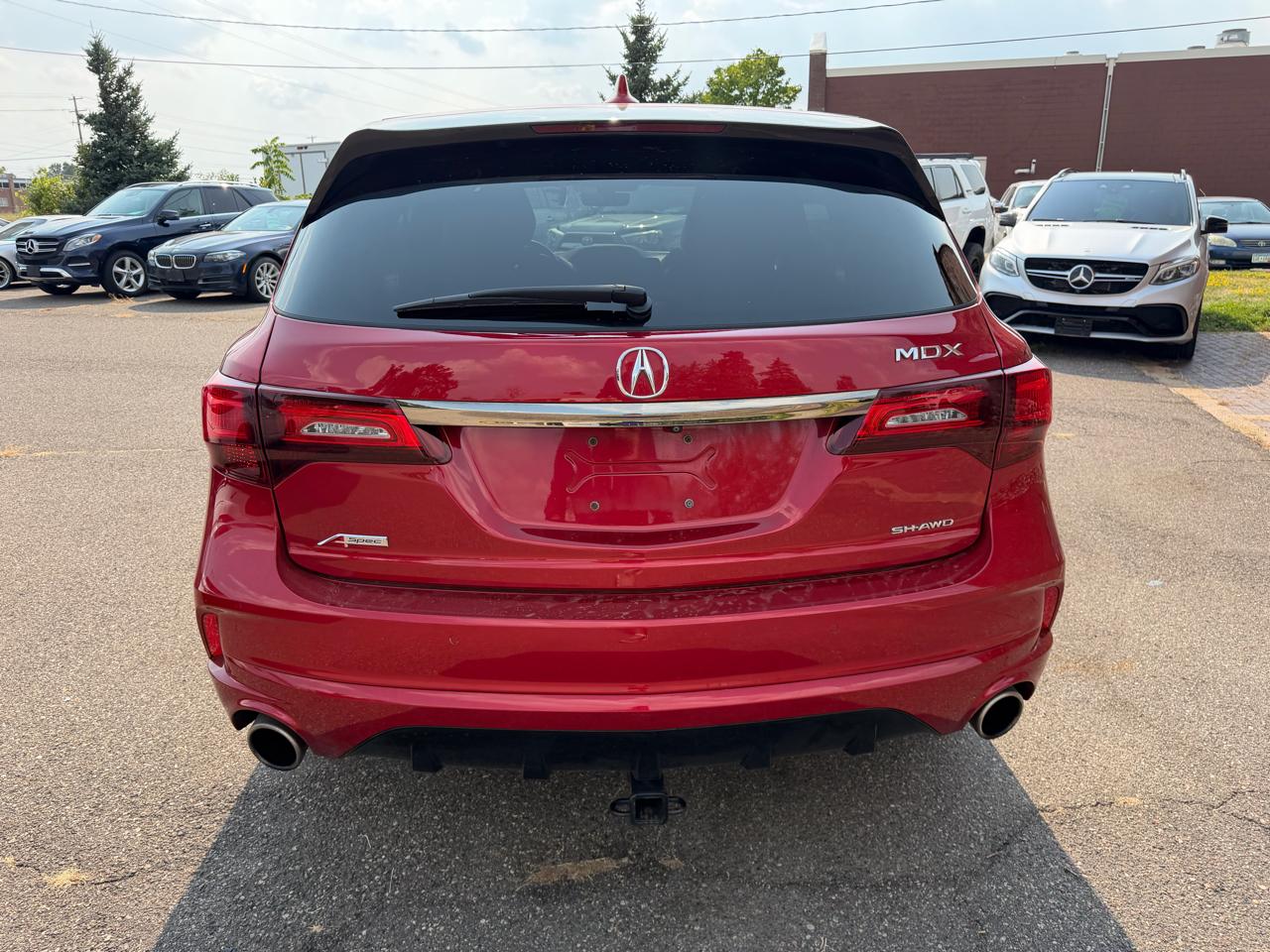 Acura MDX SH-AWD A-Spec 9-Spd AT 2020