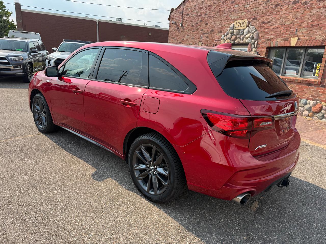 Acura MDX SH-AWD A-Spec 9-Spd AT 2020