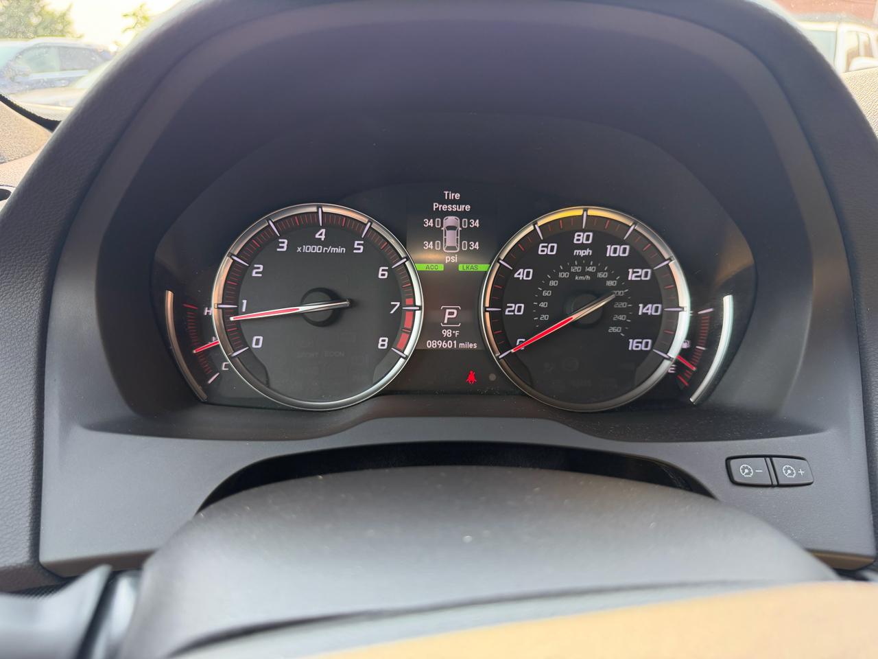 Acura MDX SH-AWD A-Spec 9-Spd AT 2020