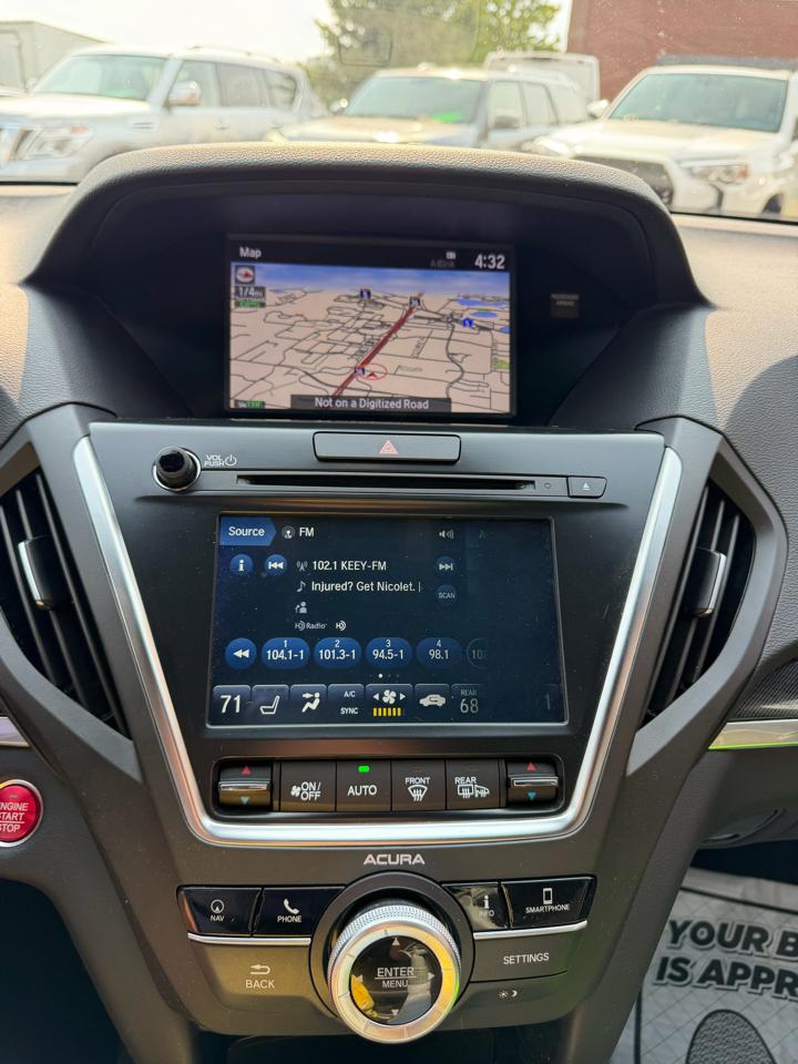 Acura MDX SH-AWD A-Spec 9-Spd AT 2020