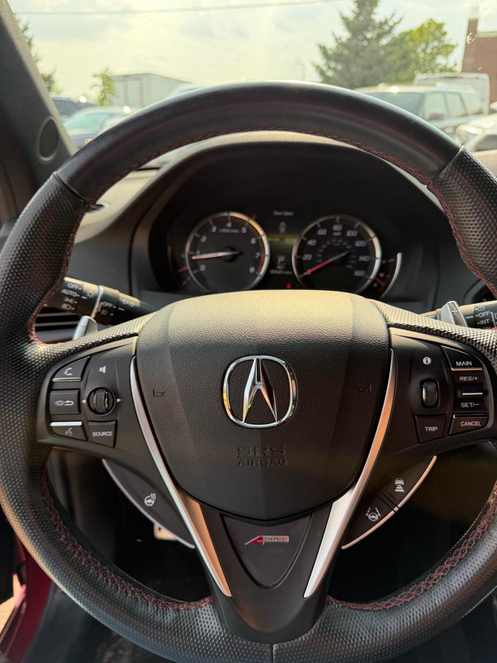 Acura MDX SH-AWD A-Spec 9-Spd AT 2020