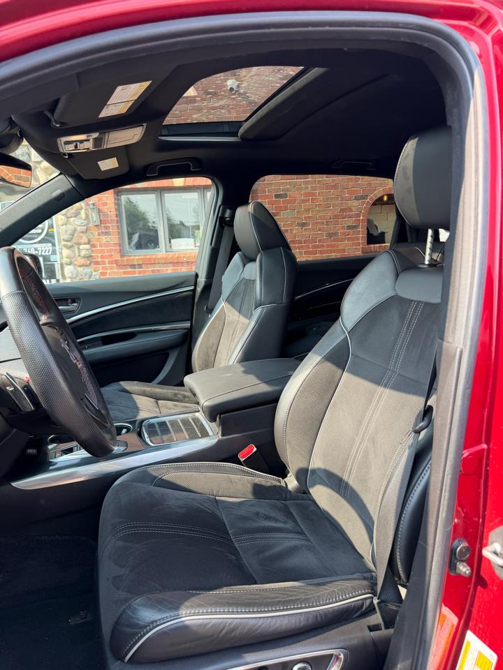 Acura MDX SH-AWD A-Spec 9-Spd AT 2020
