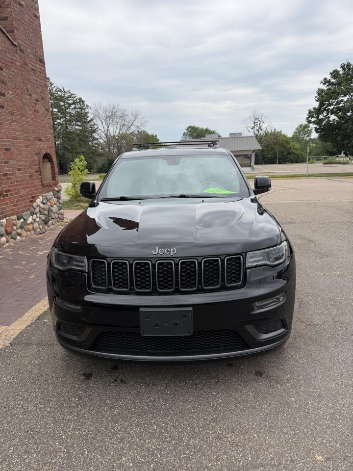 Jeep Grand Cherokee Limited X 4x4 2019