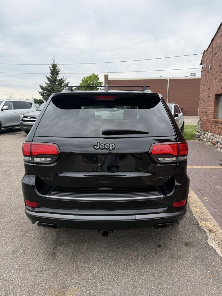 Jeep Grand Cherokee Limited X 4x4 2019