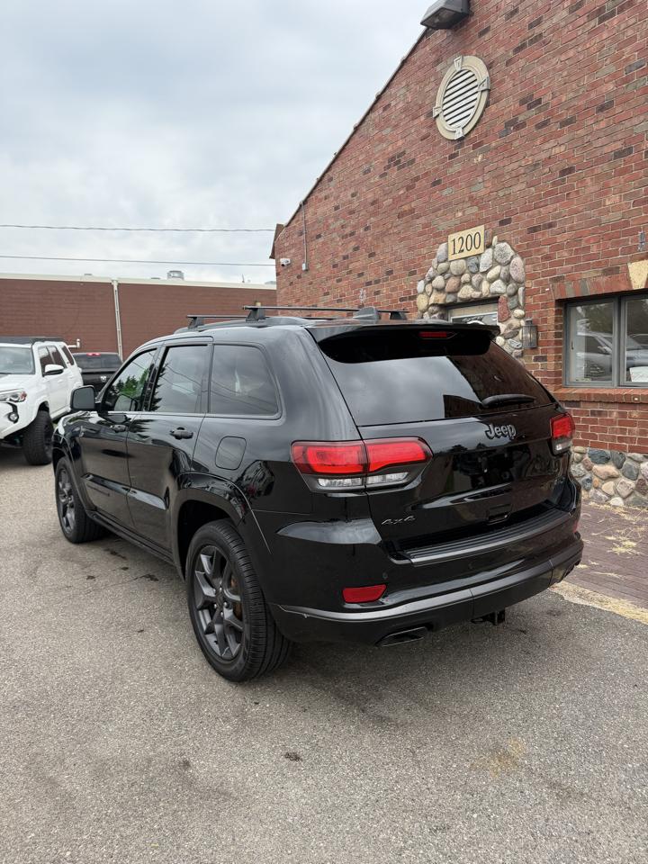 Jeep Grand Cherokee Limited X 4x4 2019