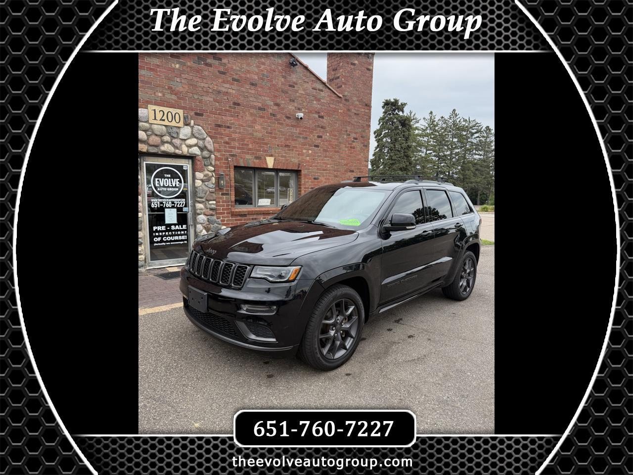 2019 Jeep Grand Cherokee Limited X 4x4