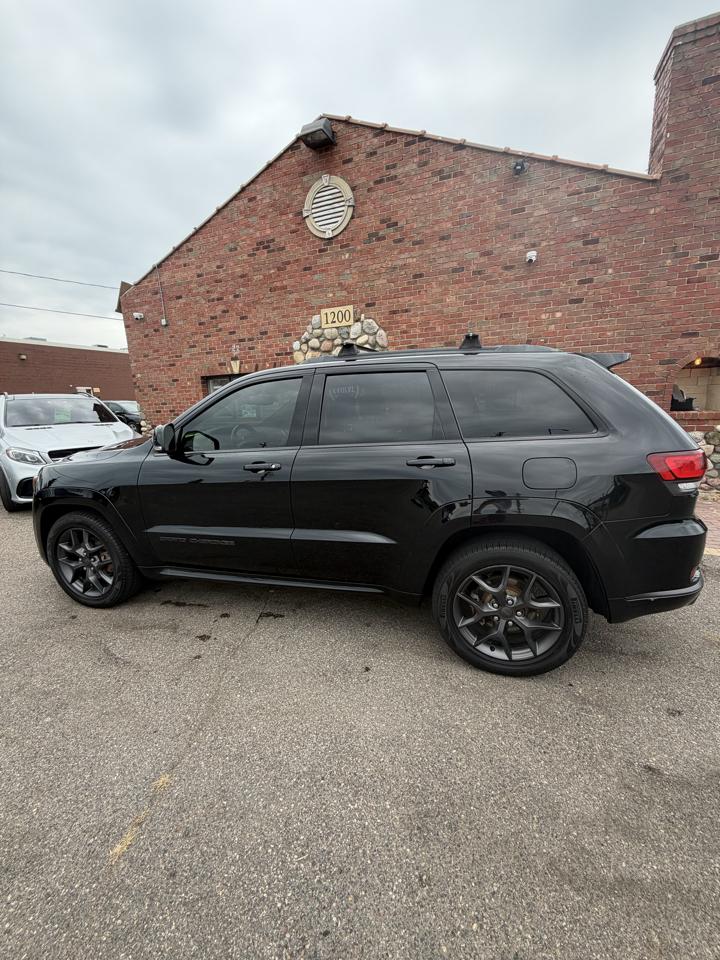Jeep Grand Cherokee Limited X 4x4 2019