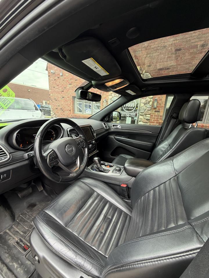 Jeep Grand Cherokee Limited X 4x4 2019