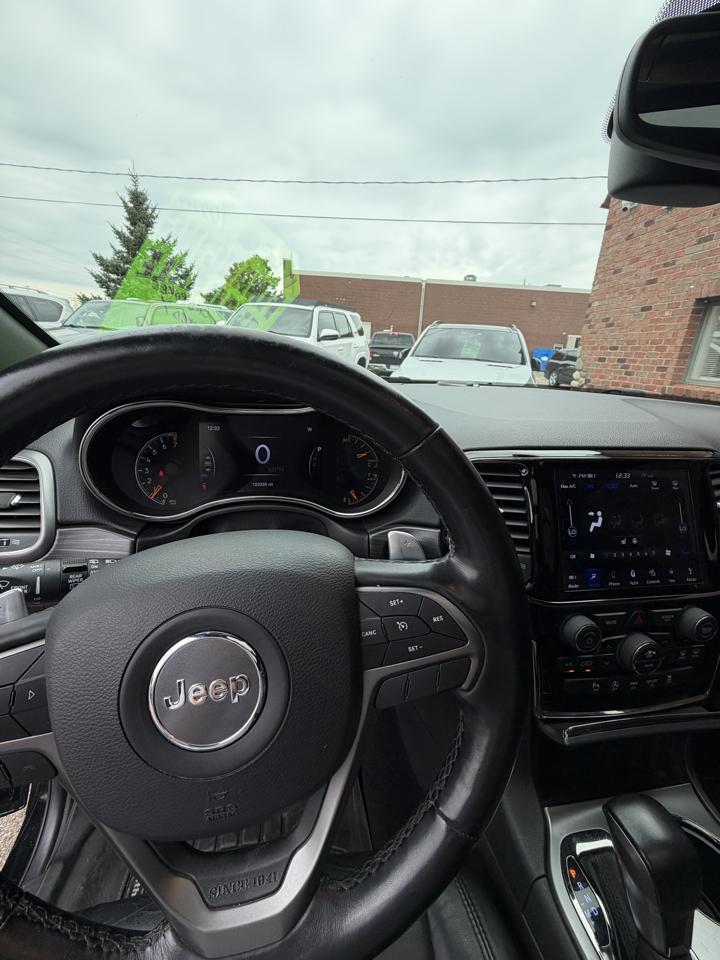 Jeep Grand Cherokee Limited X 4x4 2019