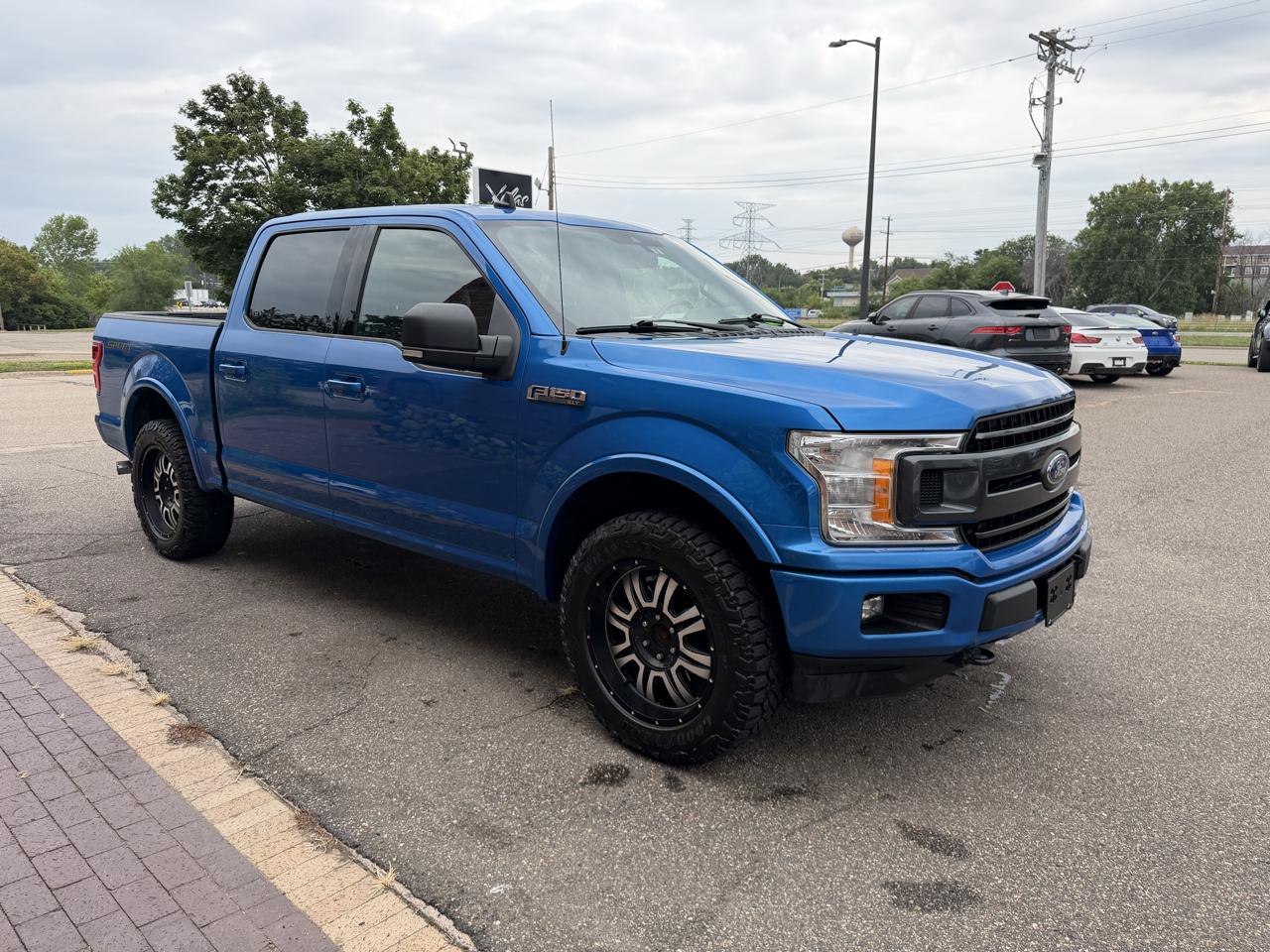 Ford F-150 XLT 4WD SuperCrew 5.5' Box 2019
