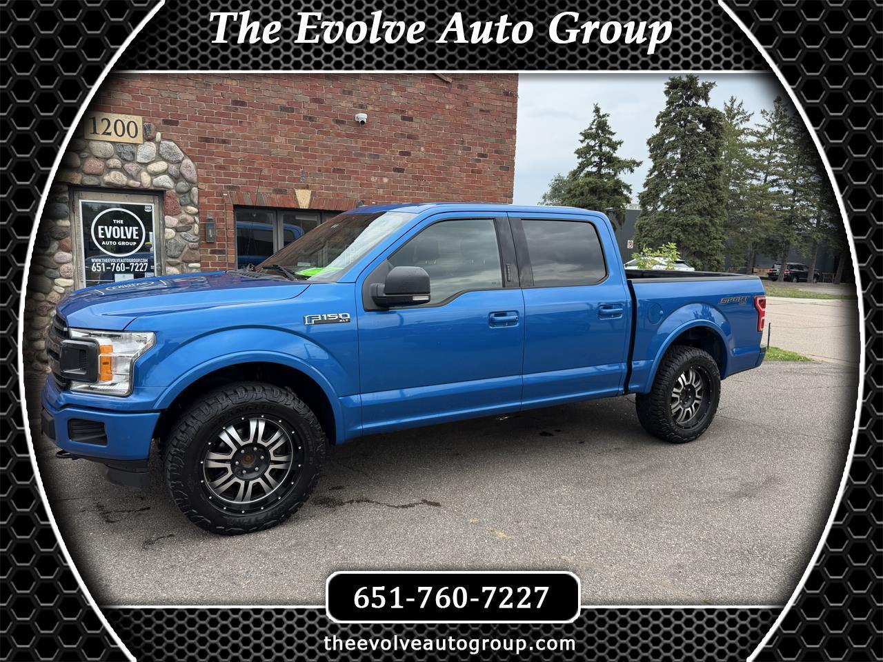 2019 Ford F-150 XLT 4WD SuperCrew 5.5' Box