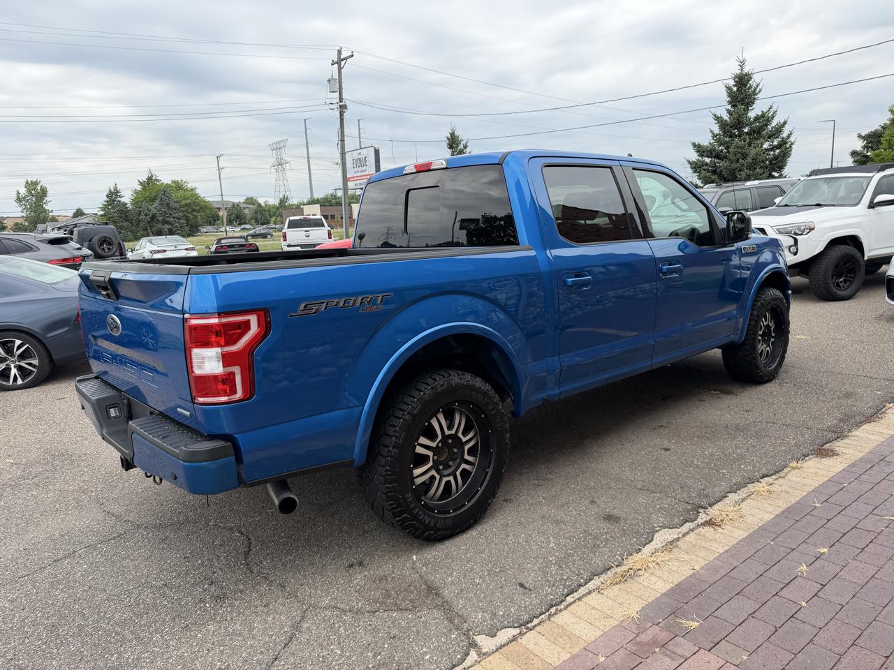 Ford F-150 XLT 4WD SuperCrew 5.5' Box 2019