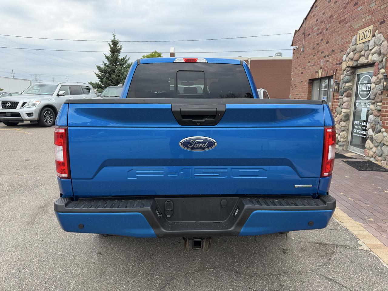 Ford F-150 XLT 4WD SuperCrew 5.5' Box 2019