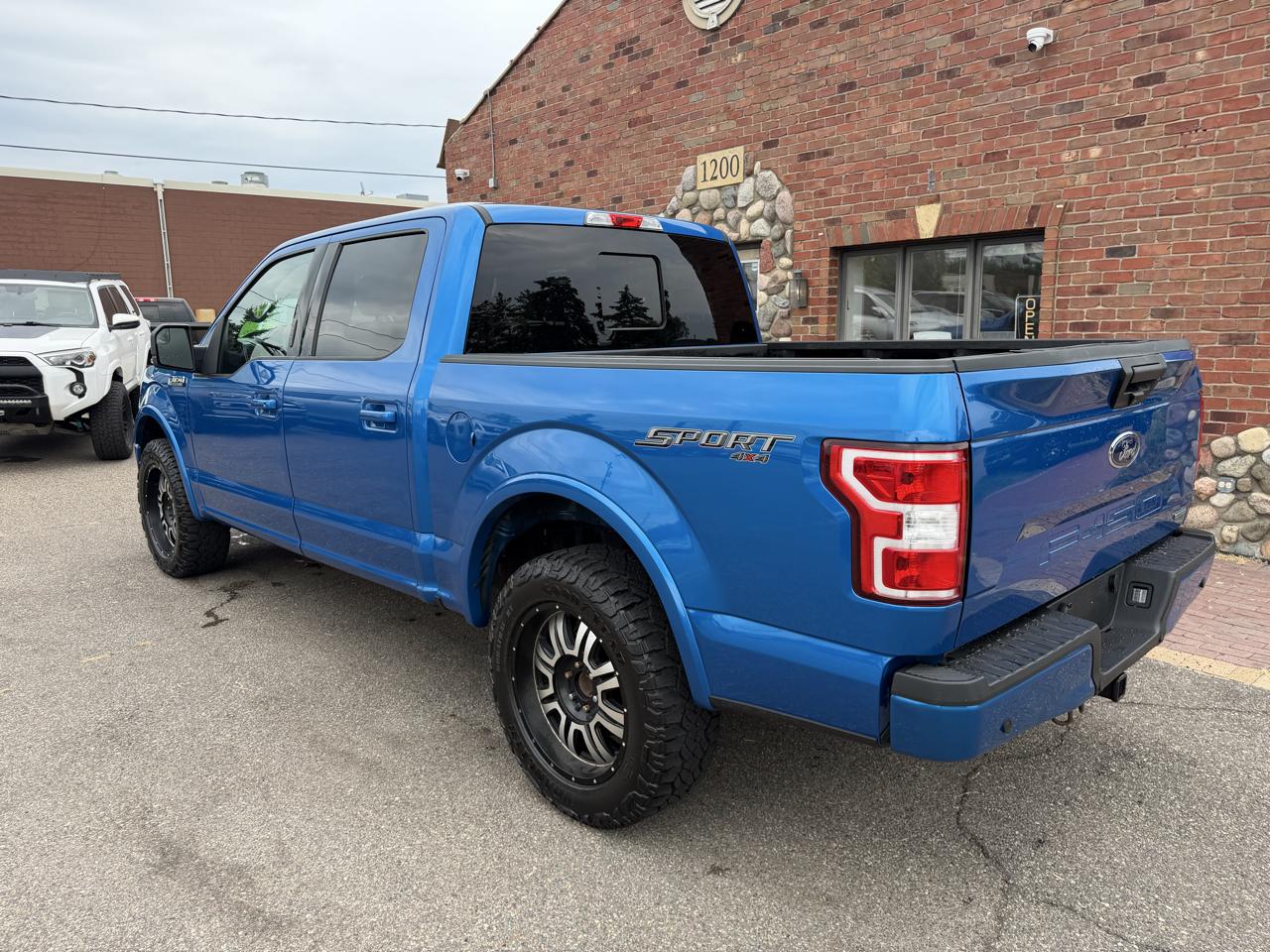 Ford F-150 XLT 4WD SuperCrew 5.5' Box 2019
