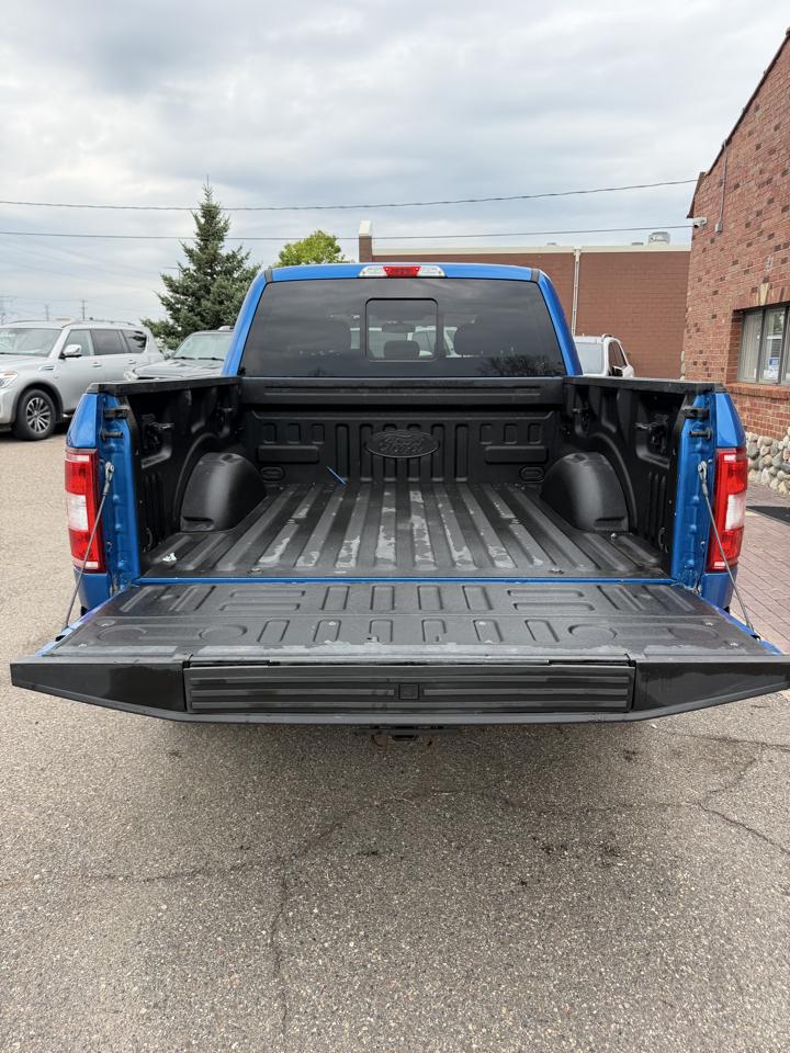 Ford F-150 XLT 4WD SuperCrew 5.5' Box 2019