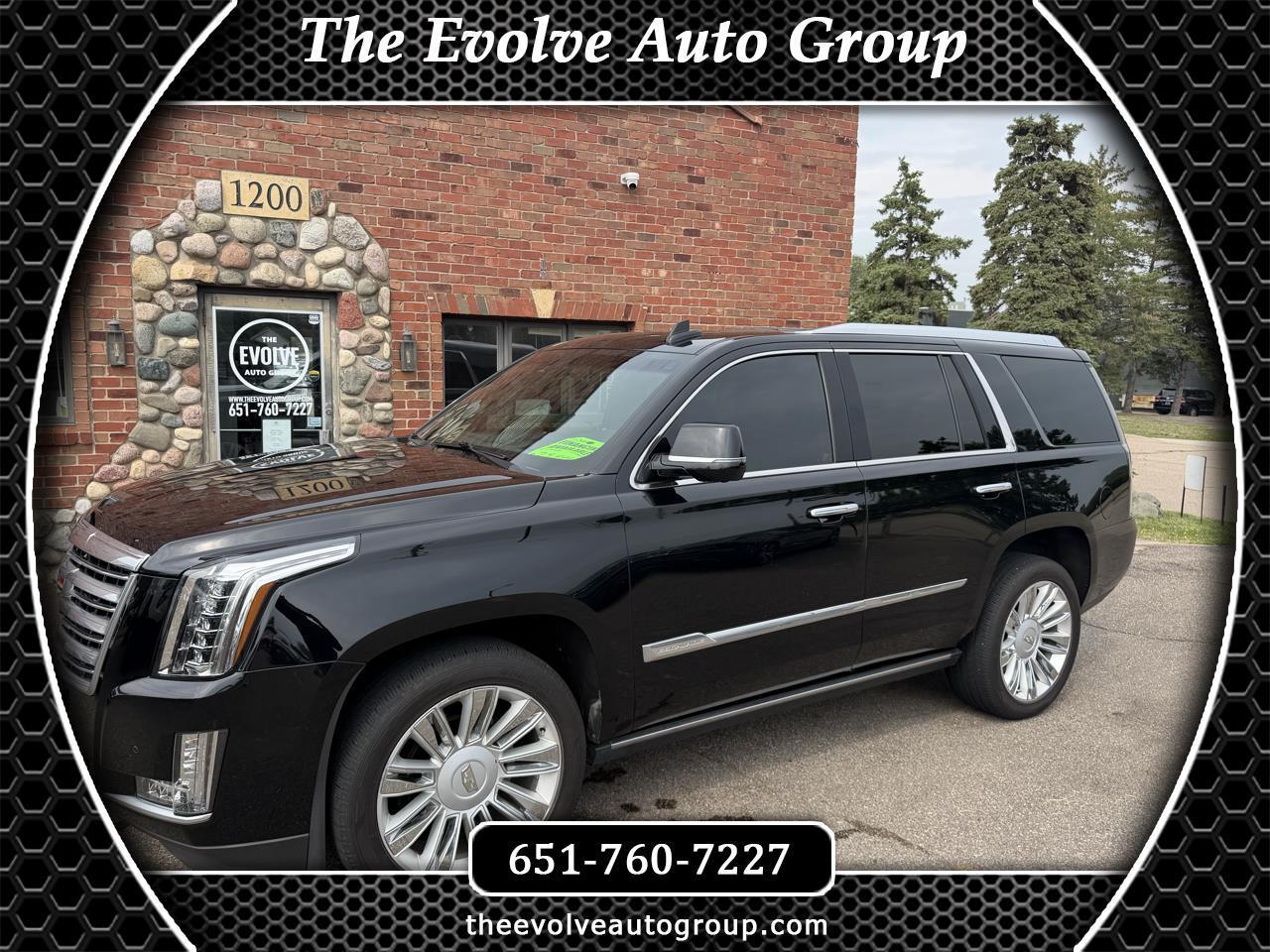2016 Cadillac Escalade 4WD 4dr Platinum