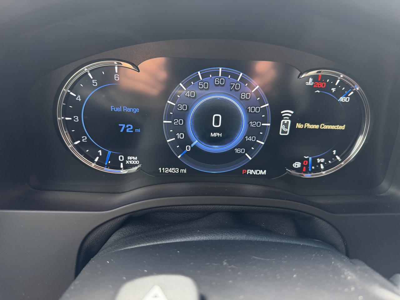 Cadillac Escalade 4WD 4dr Platinum 2016