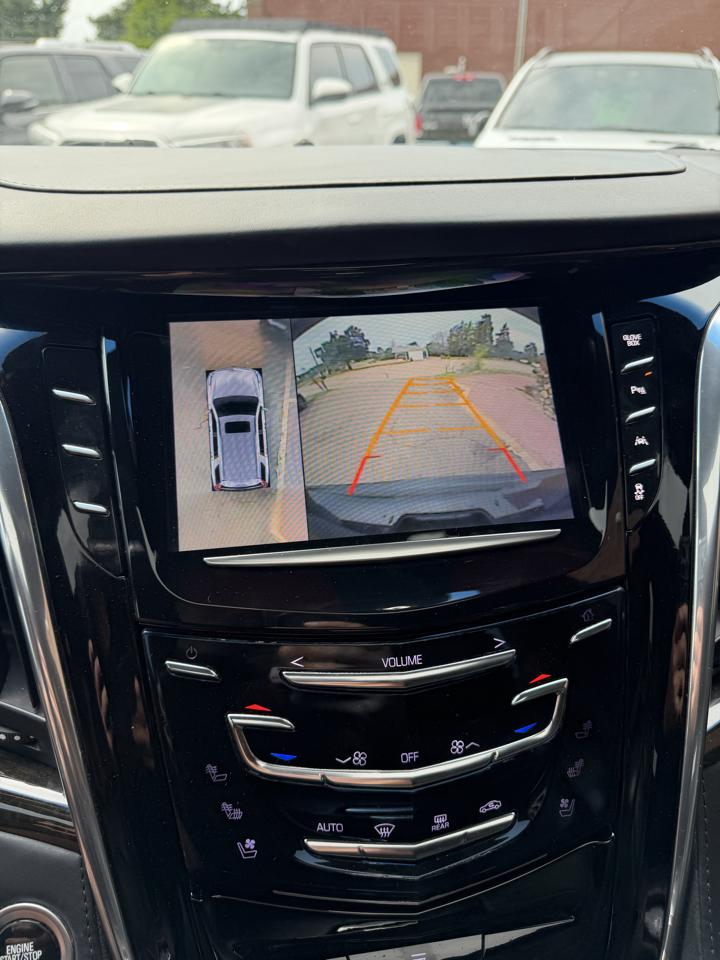 Cadillac Escalade 4WD 4dr Platinum 2016