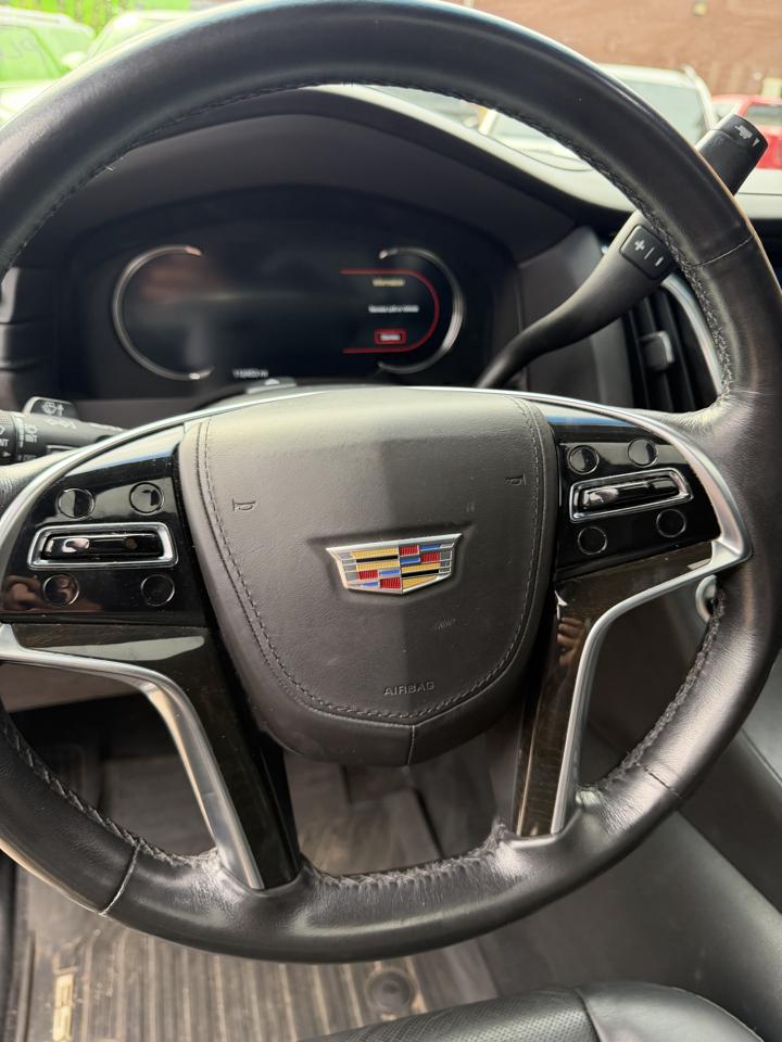 Cadillac Escalade 4WD 4dr Platinum 2016