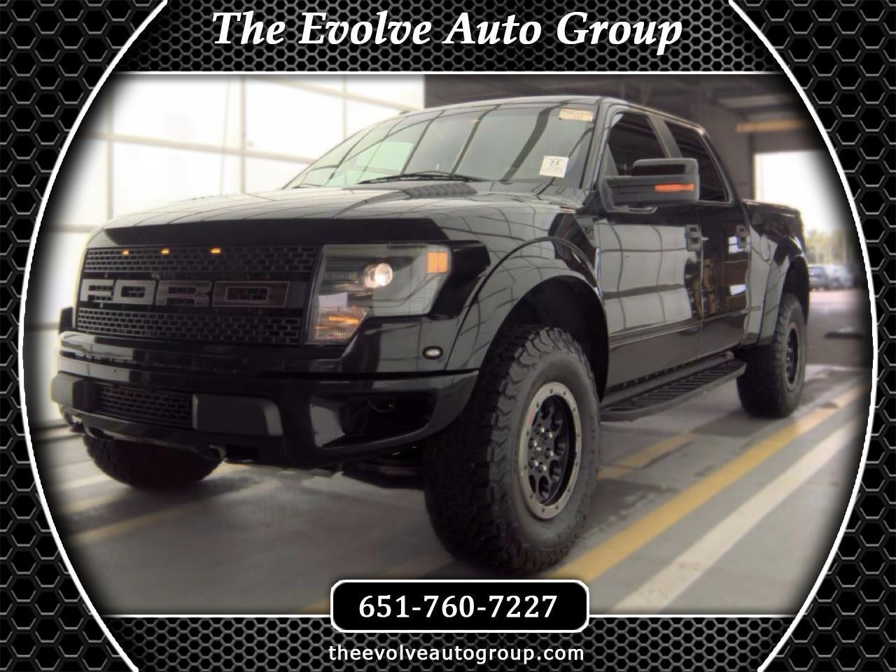 2014 Ford F-150 Raptor 4WD SuperCrew 5.5' Box