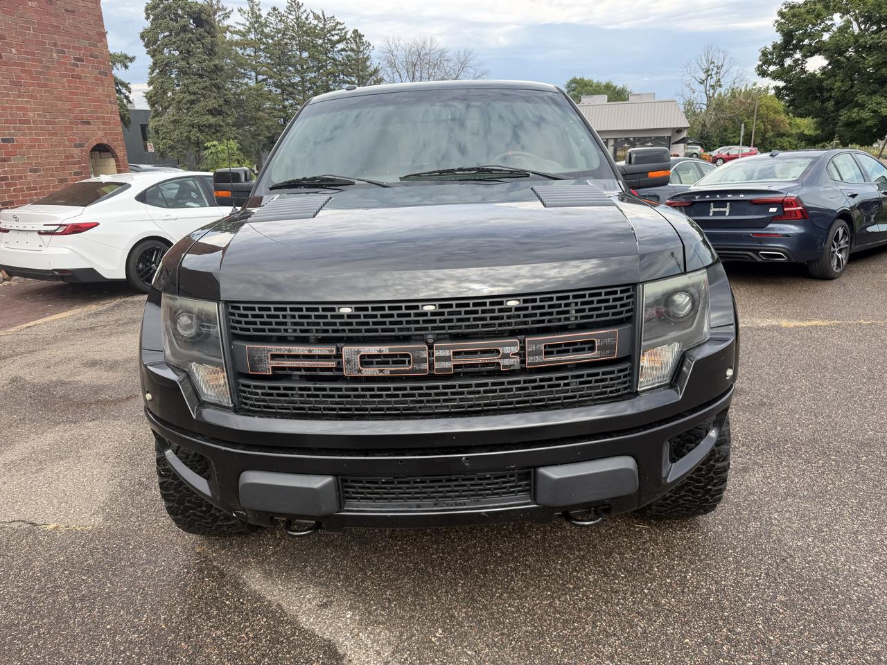 Ford F-150 Raptor 4WD SuperCrew 5.5' Box 2014