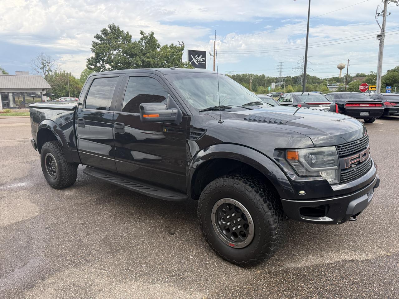 Ford F-150 Raptor 4WD SuperCrew 5.5' Box 2014