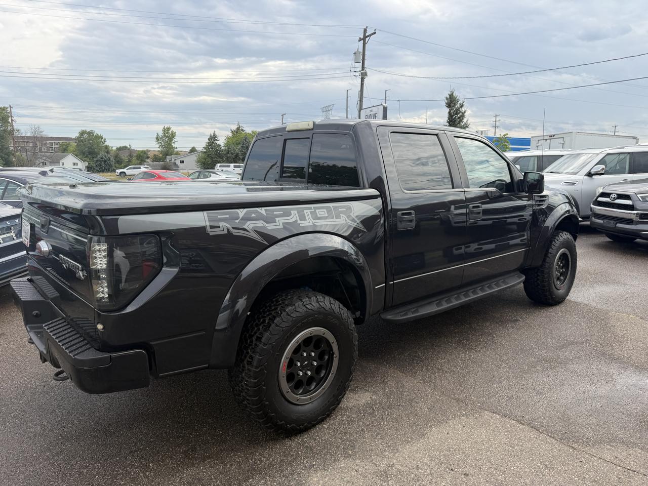 Ford F-150 Raptor 4WD SuperCrew 5.5' Box 2014