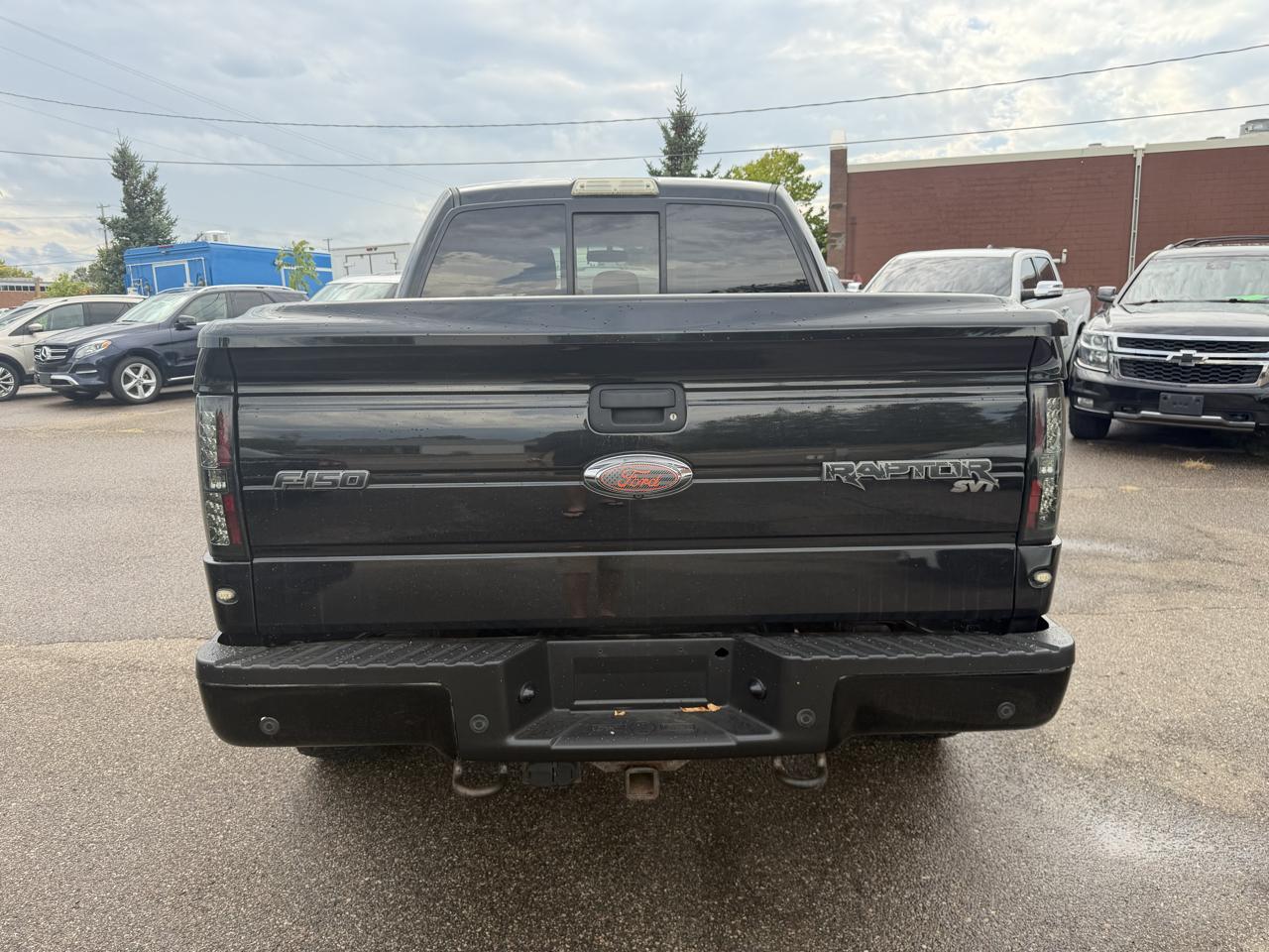 Ford F-150 Raptor 4WD SuperCrew 5.5' Box 2014