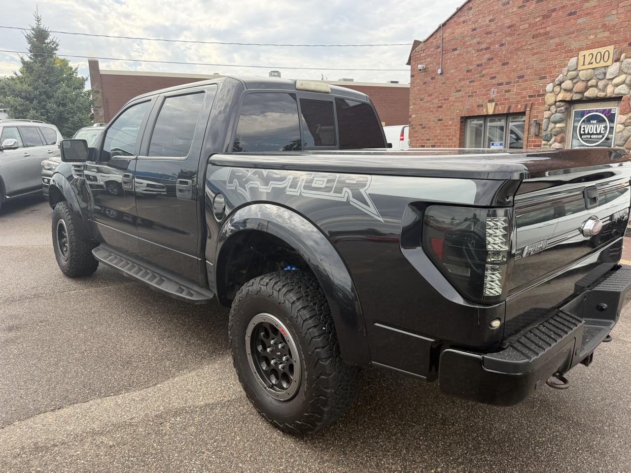 Ford F-150 Raptor 4WD SuperCrew 5.5' Box 2014