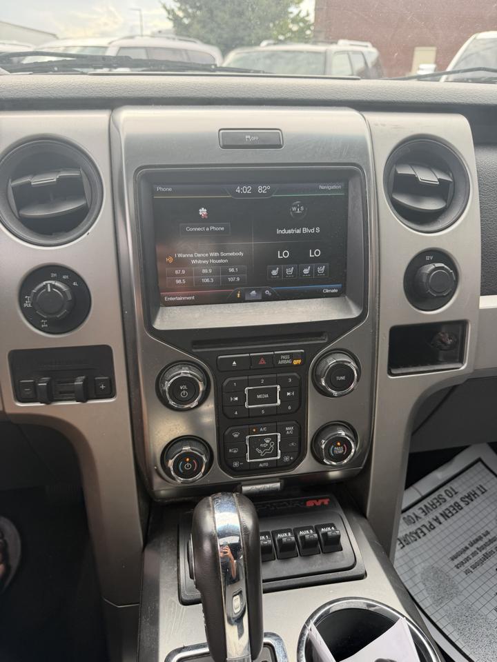 Ford F-150 Raptor 4WD SuperCrew 5.5' Box 2014
